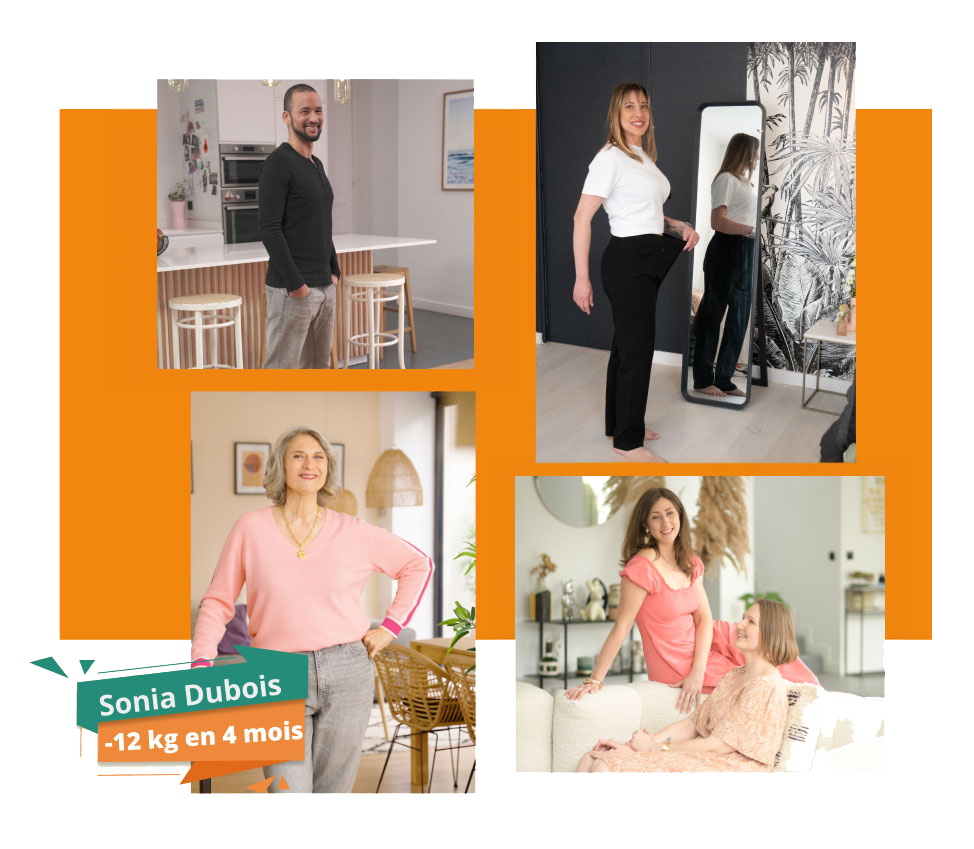 Témoignages du programme minceur Régime Box avec Sonia Dubois